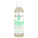Cococare, Масло макадамии, 4 жидких унций (118 мл)