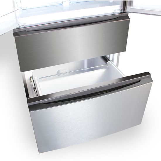 Холодильник Ginzzu NFK-570X