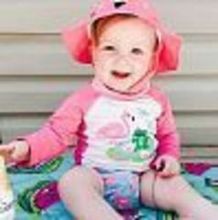 Солнцезащитная футболка Zoocchini