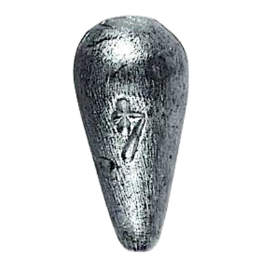 Груз Скользящий  Капля Salmo 5509-004   4.0г 5шт