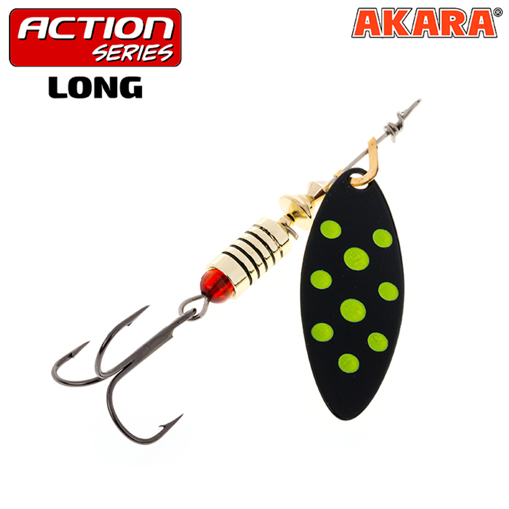 Блесна вращающаяся Akara Action Series Long 1 5 гр. 3/17 oz. A 7