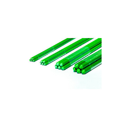 GCSP-11-120 GREEN APPLE Поддержка металл в пластике 120см o 11мм (Набор 5 шт)
