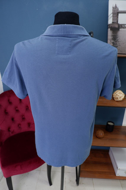 Футболка-поло West Bison модная 46 размер