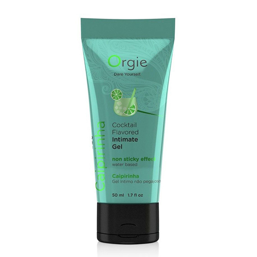 Съедобный интимный гель Orgie Lube Tube Cocktail Caipirinha 50мл