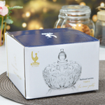 Ваза для конфет и печенья d15см h16см TG013