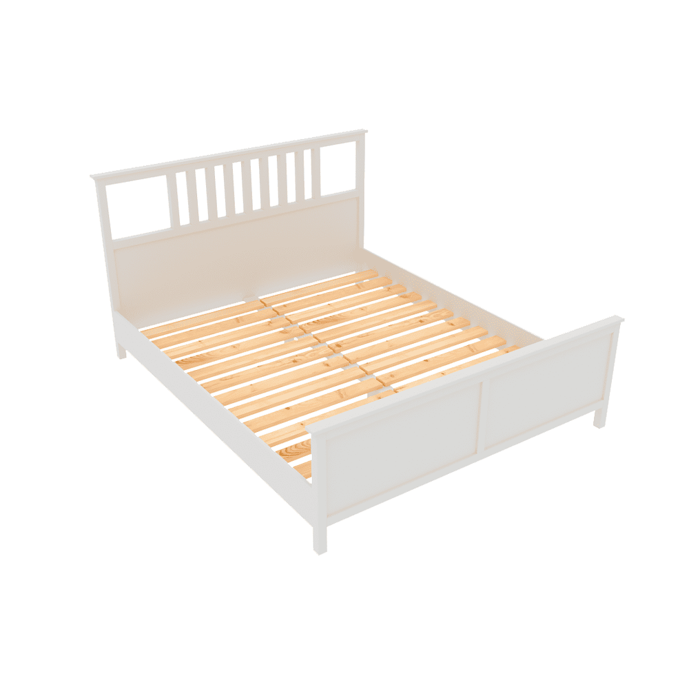 Кровать LAGOM двуспальная 160х200 (белый)