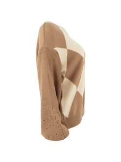 BALLANTYNE свитер  -  бежевый