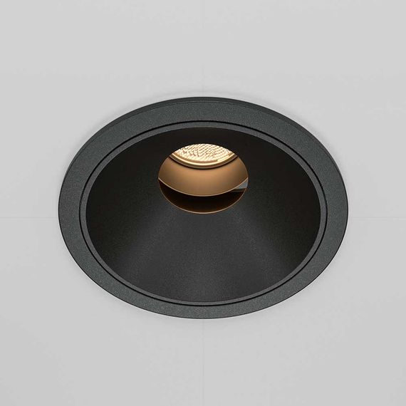 Встраиваемый светодиодный светильник Maytoni Technical Wise DL057-10W3K-B