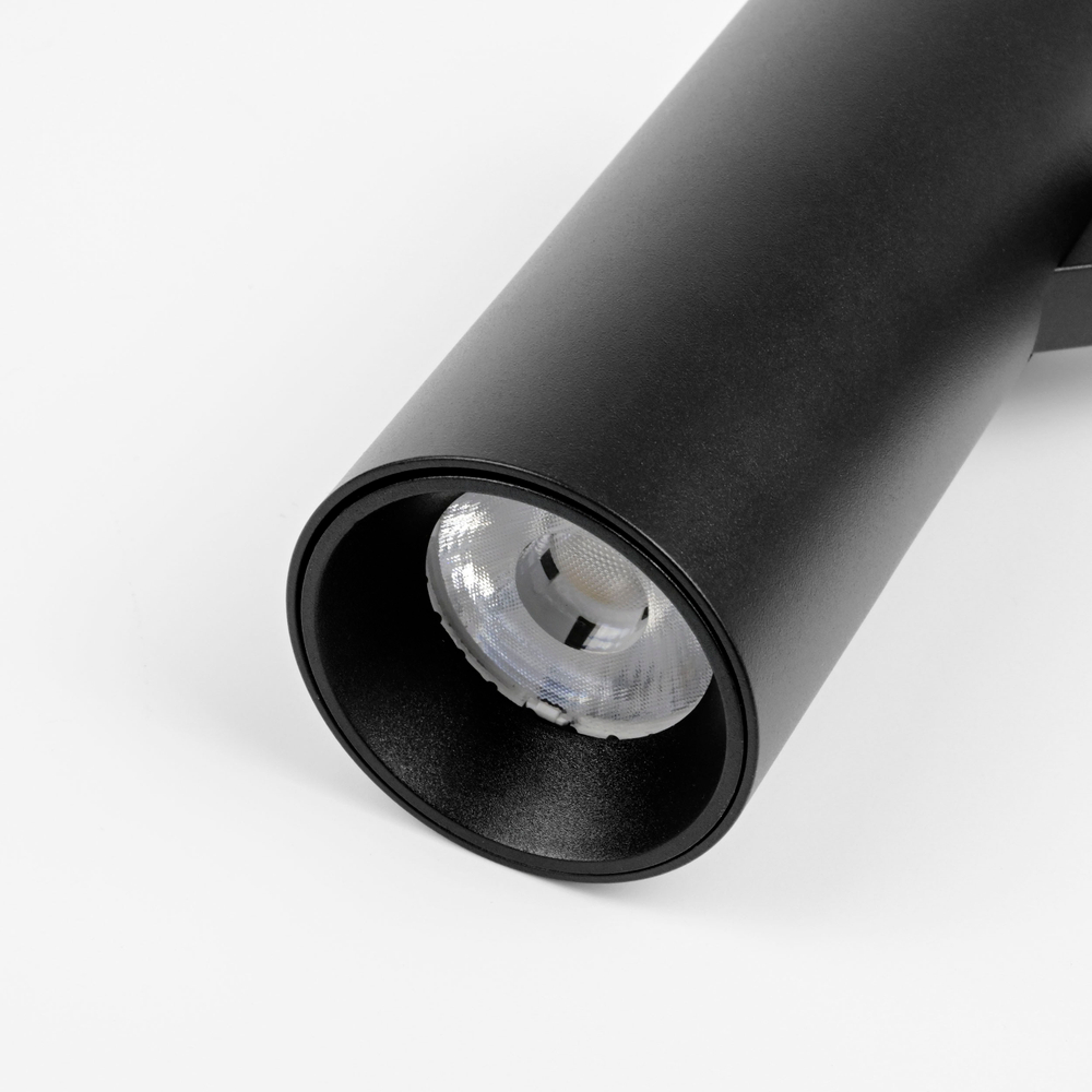 210147 Светильник 48V DUE HERMES 9W 470LM 24G ЧЕРНЫЙ 4000K