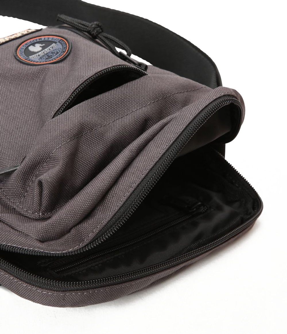 Сумка на плечо Napapijri Hoyage Cross Grey Solid