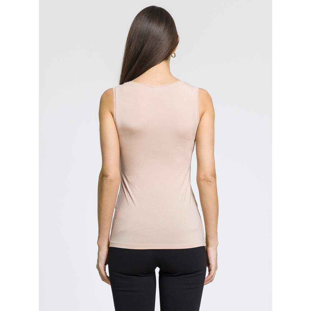 Женская майка бежевая OROBLU Perfect Line VOBT01648