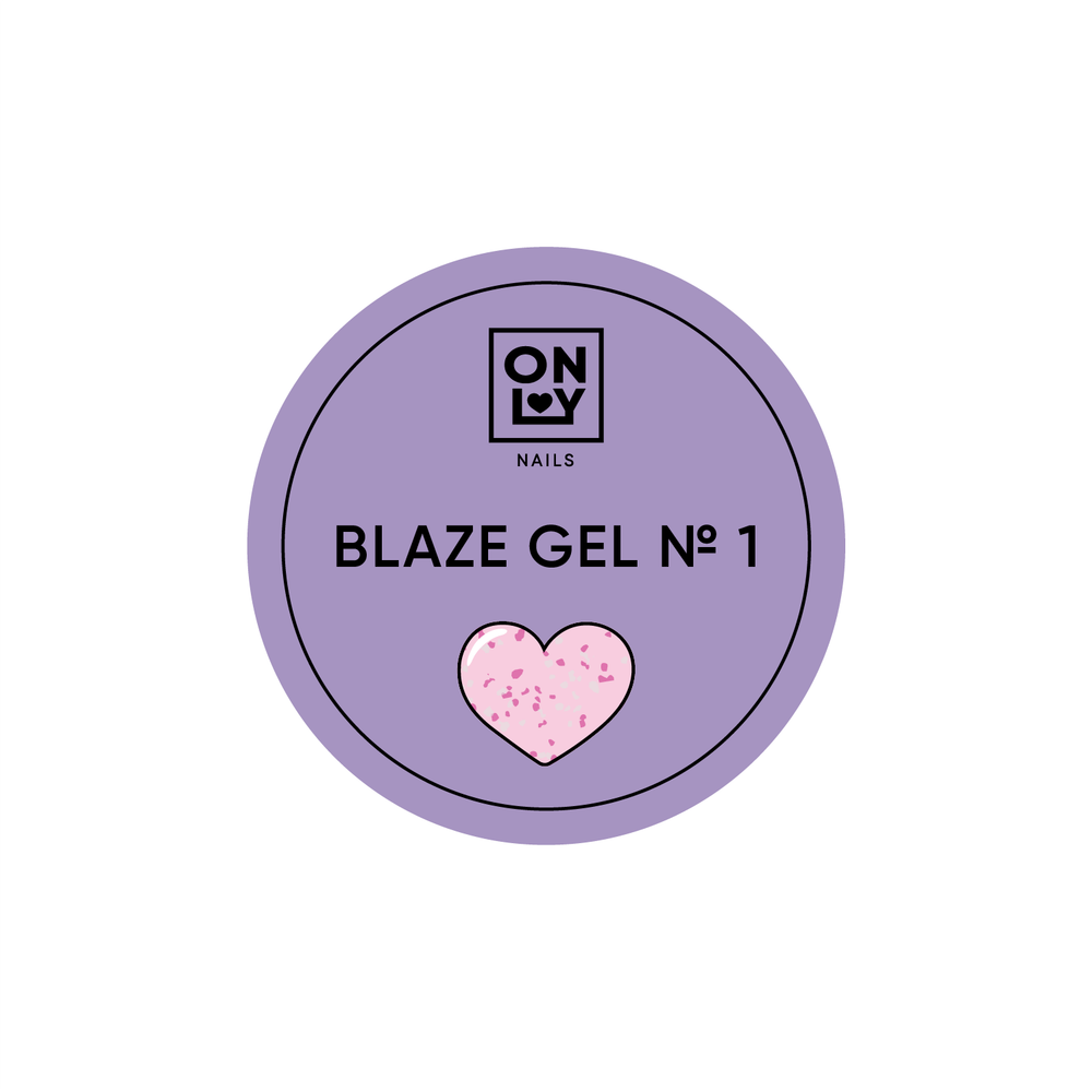 OnlyNails Гель Blaze №1, 15 мл
