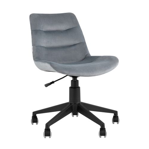 Кресло компьютерное Остин велюр серый