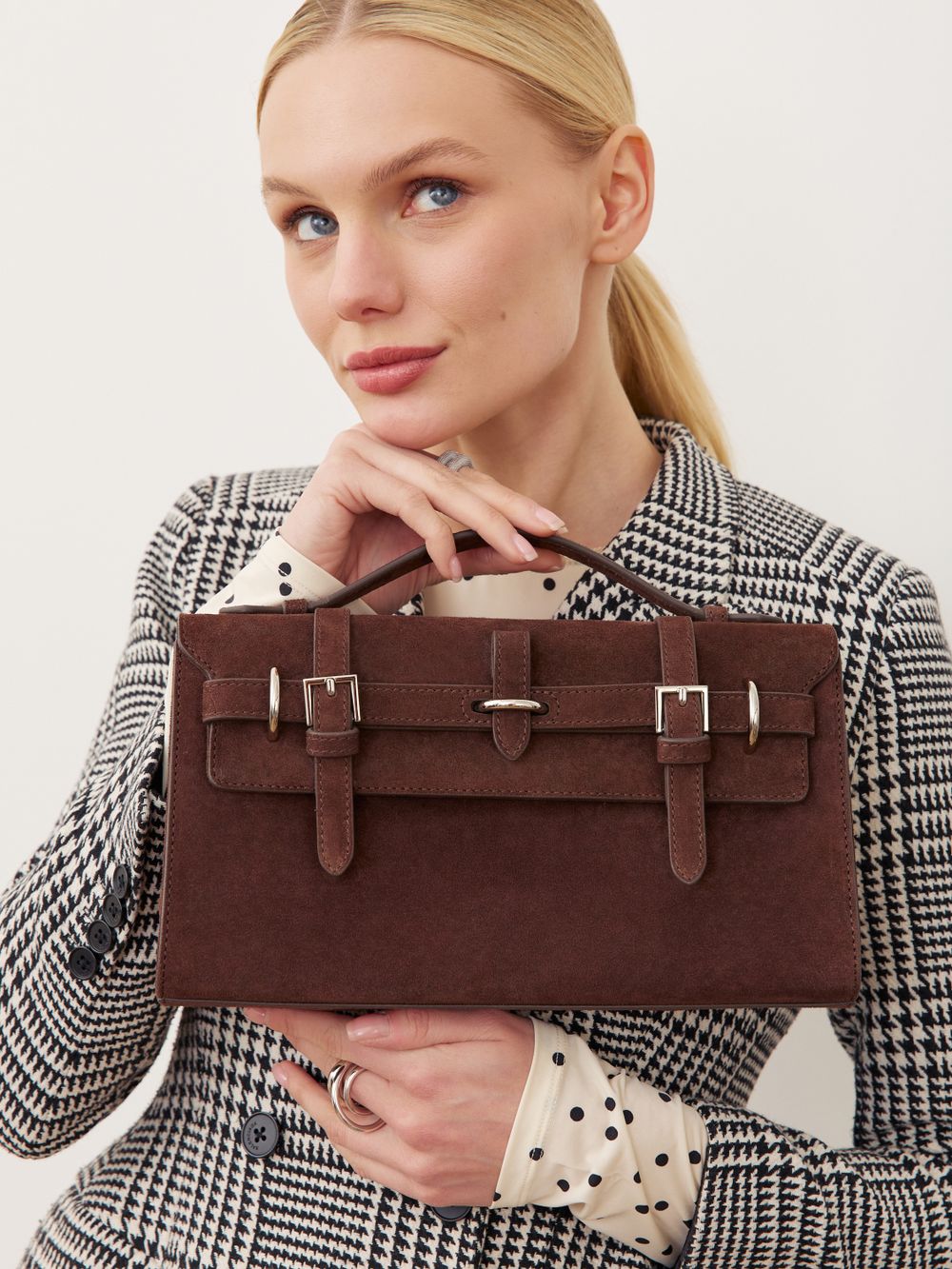 СУМКА «GAME CHANGER» ТЕМНЫЙ ШОКОЛАД