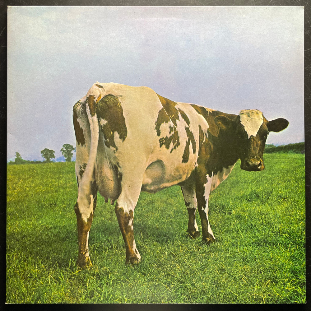 The Pink Floyd ‎– Atom Heart Mother (Европа 1986г.)