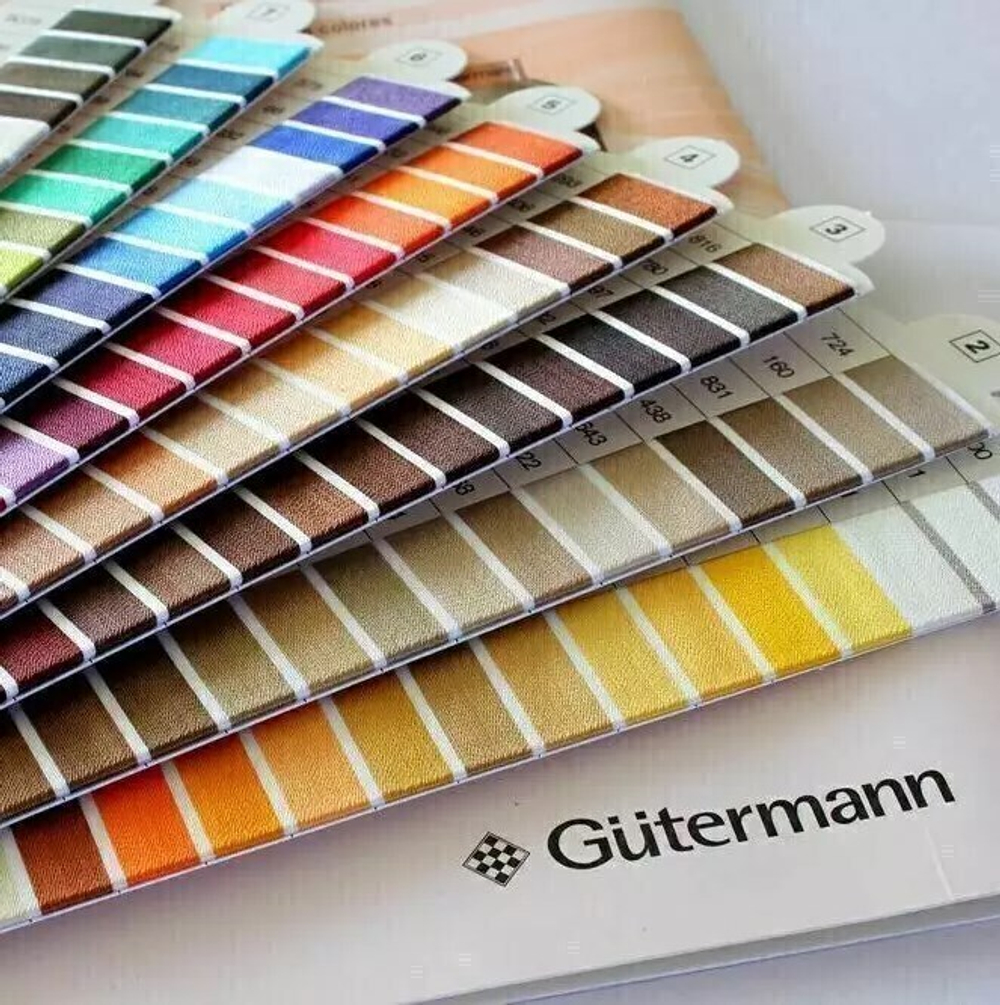Нитки швейные мебельные Gütermann Tera 15, 400 м, цвет 1334