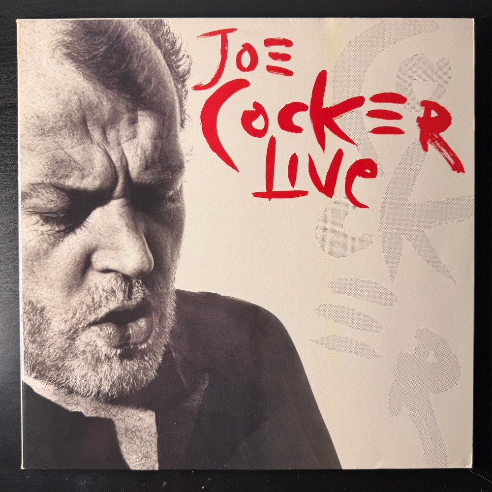 Joe Cocker - Joe Cocker Live! 2LP (Европа 1990г.)