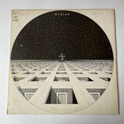 Винтажная виниловая пластинка LP Blue Oyster Cult (Japan 1975) (Promo)