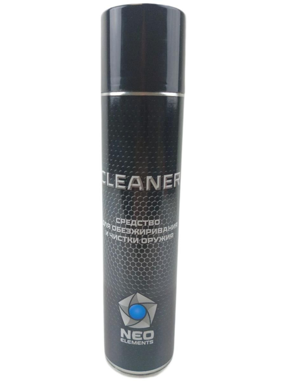 Средство для обезжиривания и чистки оружия NEO ELEMENTS - «CLEANER» 400 мл.