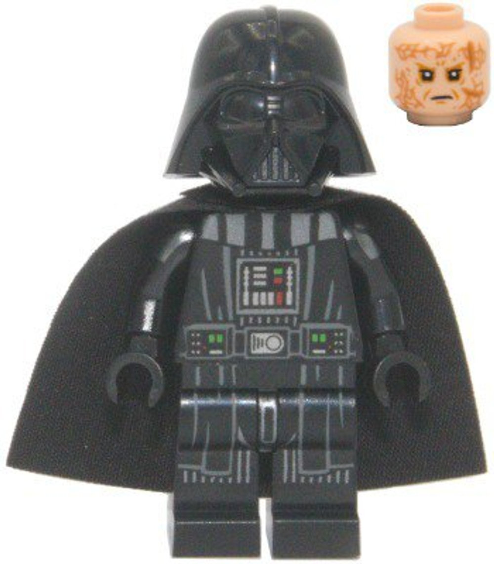 Минифигурка LEGO sw1228 Дарт Вейдер (принтованные руки)
