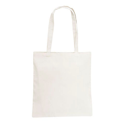 Шоппер белый (40x35 см; хлопок 55%, полиэстер 45%, 210г/м2)
