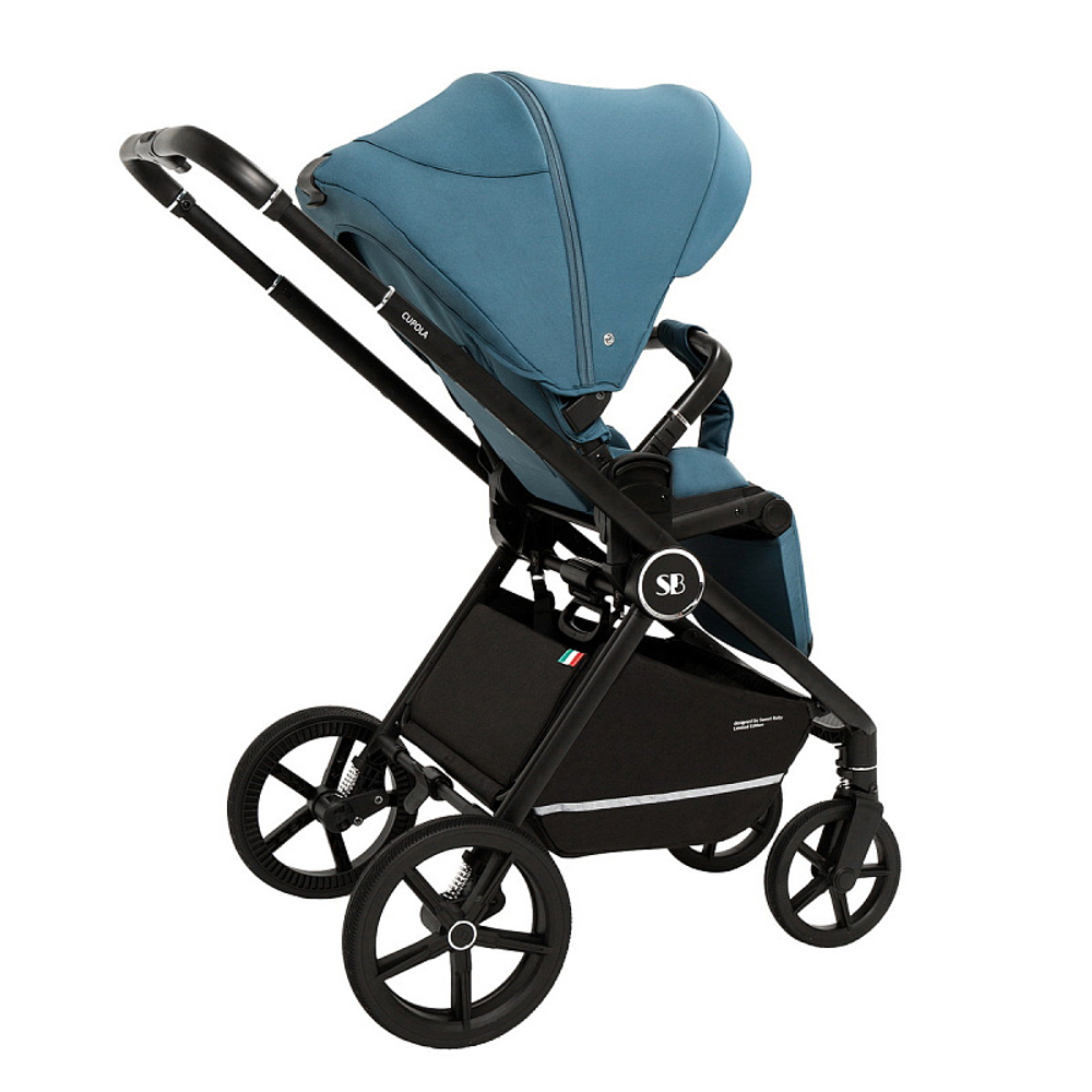 Детская коляска Sweet Baby Cupola New 3 в 1 Ocean Green