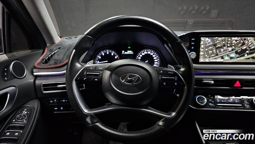 Hyundai Sonata (DN8) 2.0 (09.2021)
