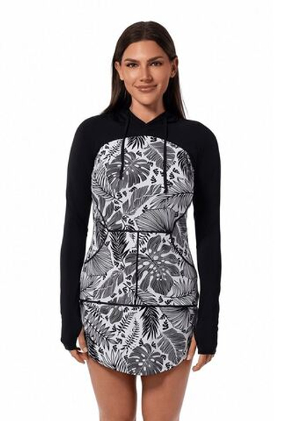 Блуза купальная JZ25038C