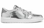 Кроссовки Jordan Air Jordan 1 Retro Low Pinnacle Metallic Silver