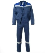 Костюм СТАНДАРТ-2 с СОП куртка, ПК, т.синий/ вас (48-50) 182-188