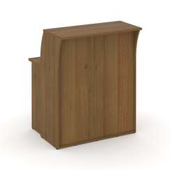 Riva Ресепшен набор вариант №1 А.РН-1 Орех Гварнери 944*506*1150