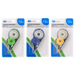 Корректирующая лента Basir, длина 12м, серия "Классик", ширина 5 мм, ассорти