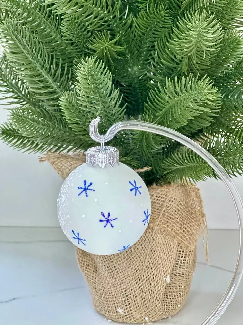 Елочный шар "Орбита" 6 см.