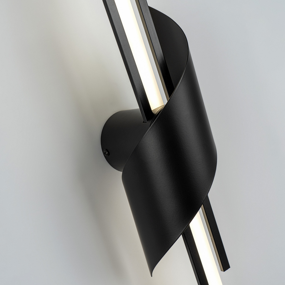 Настенный светодиодный светильник Modelux ML.655.650 BK