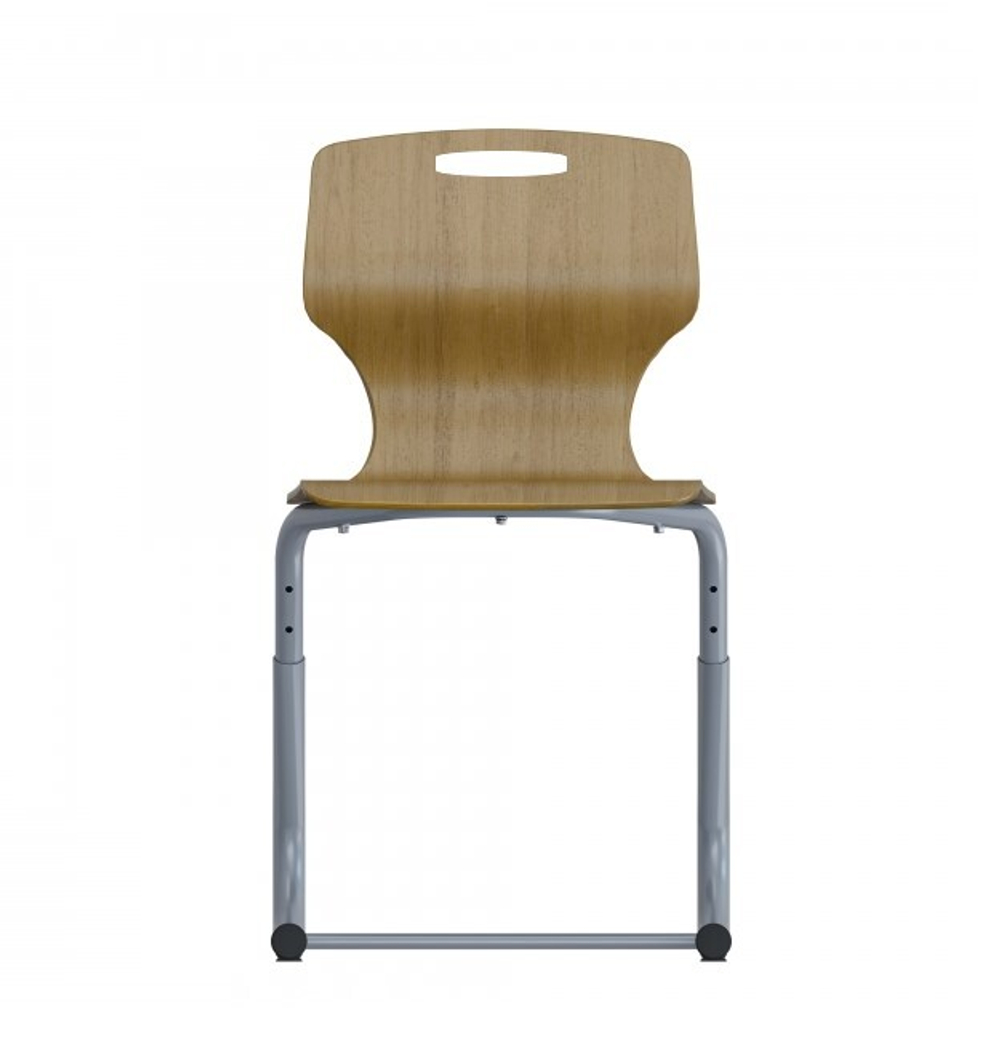 Стул ученический Delta-Carry фанера на полозьях штабелируемый