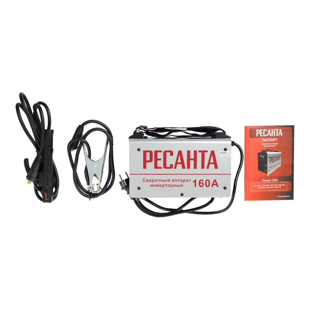 Сварочный аппарат инверторный Ресанта САИ-160