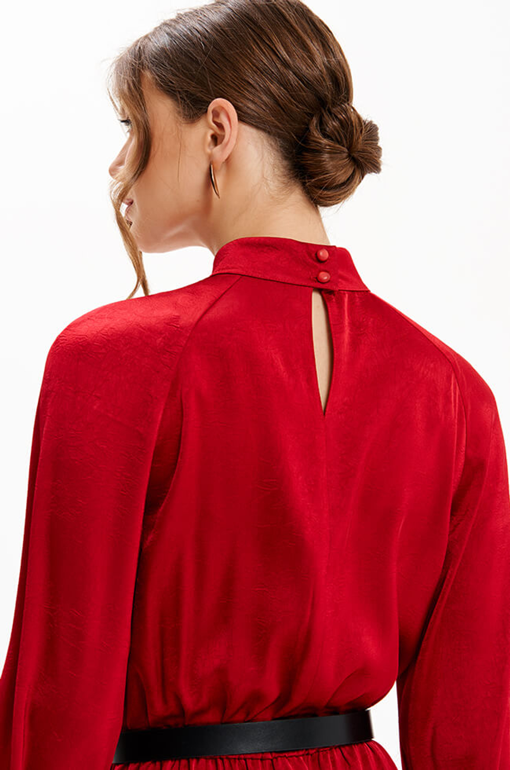 51701 Платье женское (бургунд)