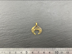 Лунница с эмалью