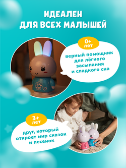 Медовый зайка® alilo G6+