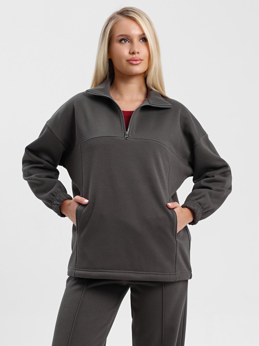 Костюм Лазурит Виотекс ГРАФИТОВЫЙ