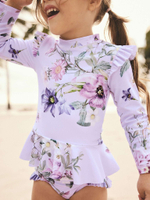 Купальник раздельный для девочки Next E77-682, Сиреневый