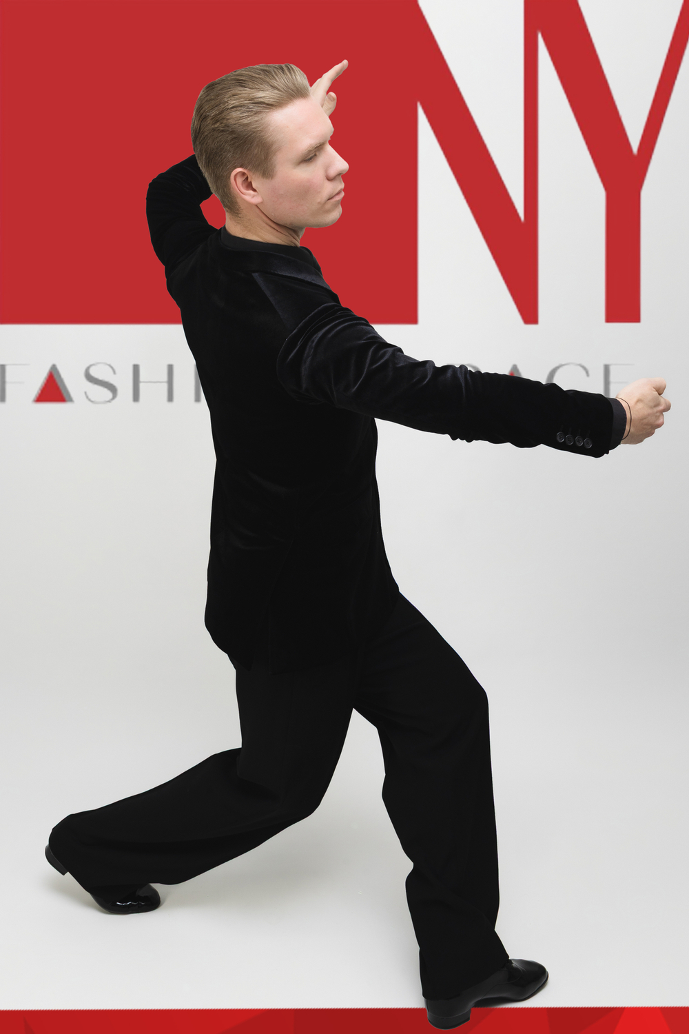 Смокинг Velvet по индивидуальным меркам NY Fashionspace