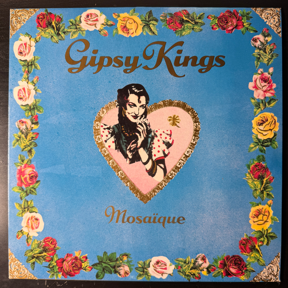 Gipsy Kings ‎– Mosaique (Голландия 1989г.) Т