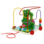 Развивающая игрушка деревянная Лабиринт большой, коробка C-41751