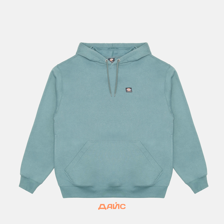 Толстовка мужская Dickies Skateboarding Logo Hoodie артикул:TWSK0_green - купить в магазине Дайс