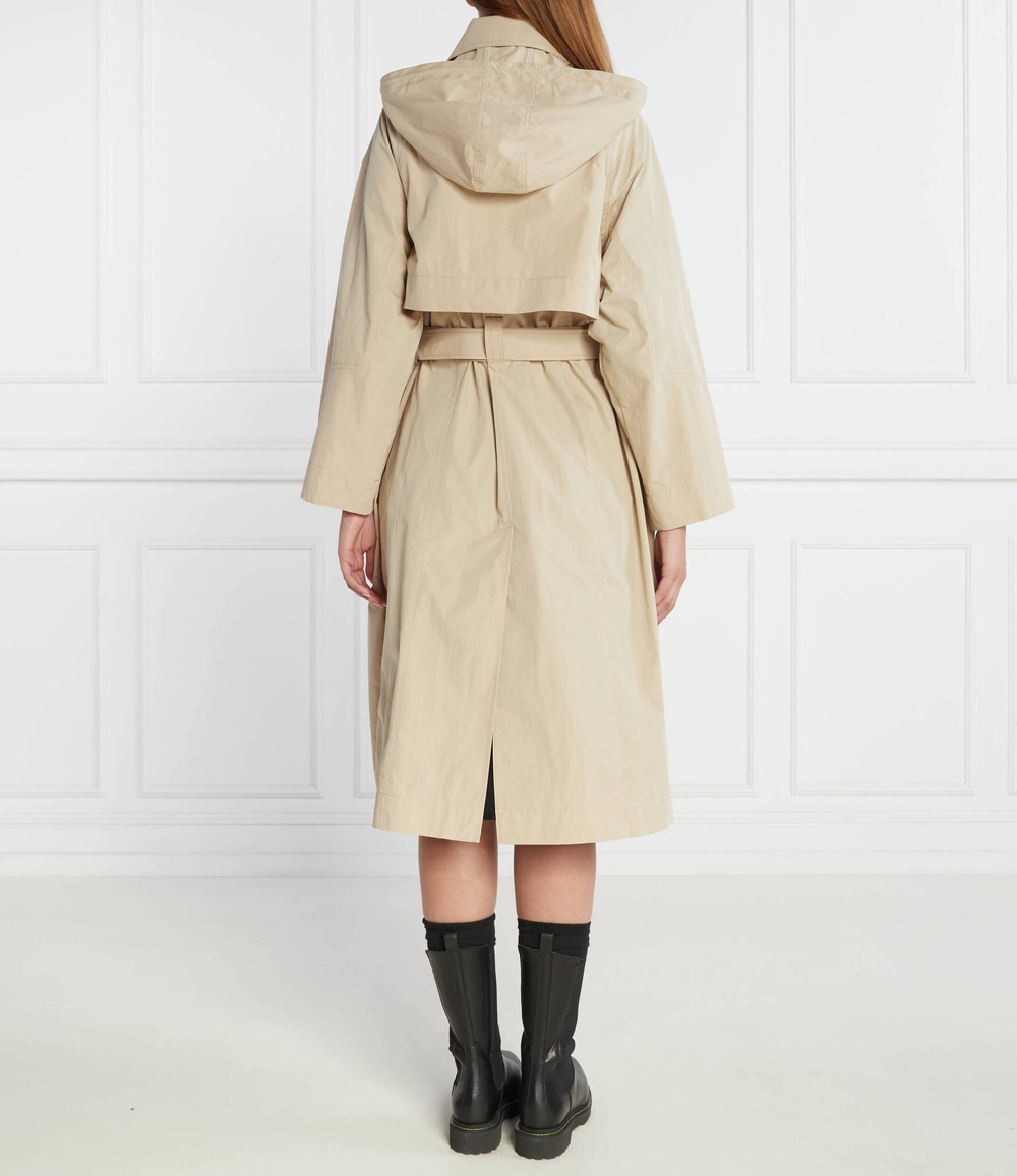 Тренч Ba&amp;sh - бежевый(1H23KAAN)