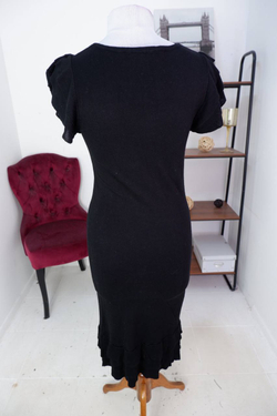 Платье Zarina практичное, маркировка L, визуально 48 размер