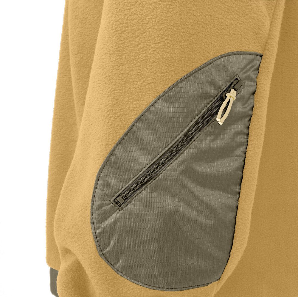 Толстовка Called a Garment Utilitarian карри