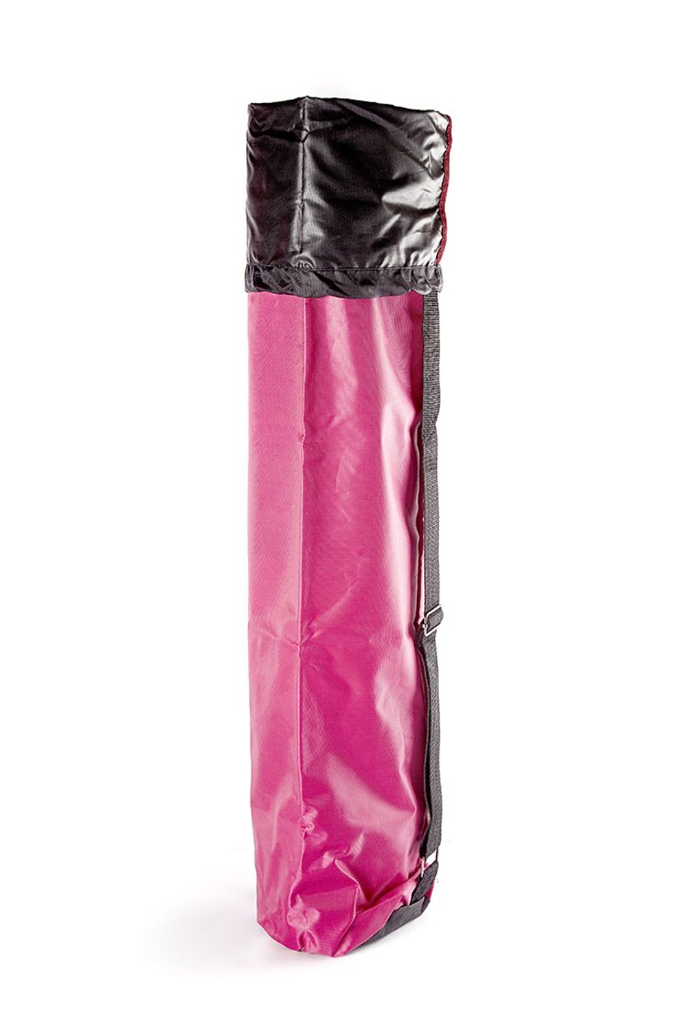 Чехол для коврика Инь Янь однотонный розовый