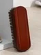 Щётка для обуви с конским волосом, 13×5×4 см